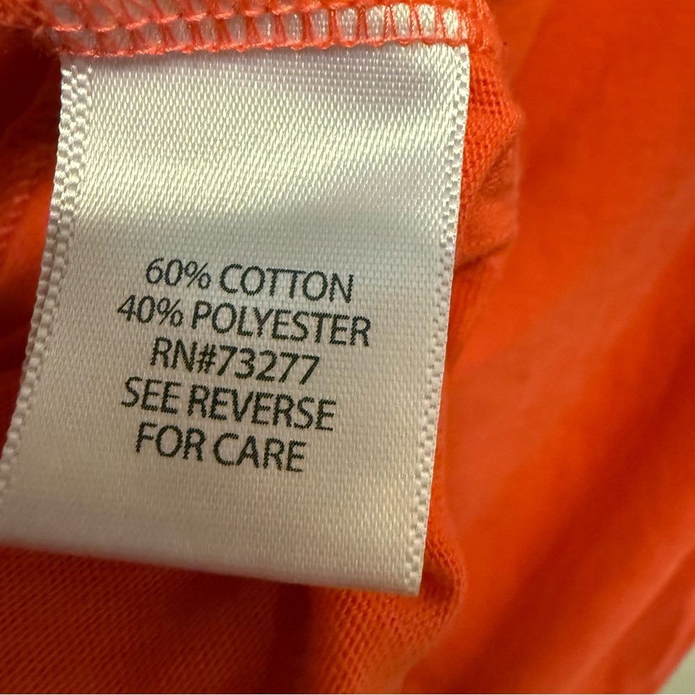 Sonoma Vibrant Coral Blouse - Picture 5 of 5